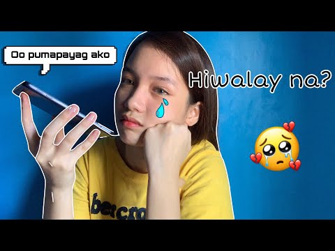 BREAK UP PRANK! Gone wrong | Nics Orense