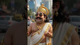 Maveli Comes to Bengaluru 😂 | What Happens When Mahabali Meets Malayalis? 🥥👑