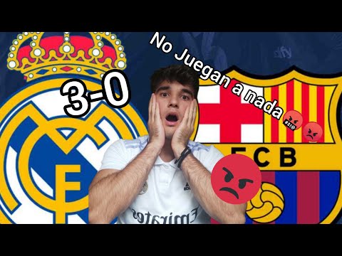 Madridista reacciona a la Final Real Madrid VS Barça *Muchos Enfados*🤬