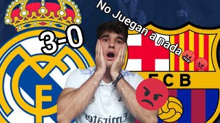 Madridista reacciona a la Final Real Madrid VS Barça *Muchos Enfados*🤬