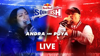 Andra + Puya - Dorul | Live Performance @ Red Bull SoundClash 2025