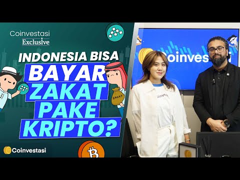 Exchange Crypto Halal?! | Coinvestasi Exclusive with Fasset