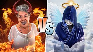 Mi Abuela POSEIDA VS El Padre ¿ Quien Es Mas FUERTE ?