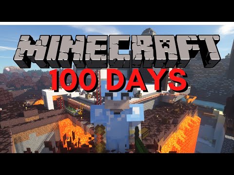 I Survived 100 Days as an ENGINEER in a ZOMBIE APOCALYPSE in Minecraft Hardcore | Forge Labs | Suev