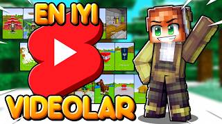 Minecraft'ta En Çok İzlenen Shorts Videolarım?!