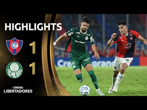 ملخص المباراة سيرو بورتينيو - بالميراس