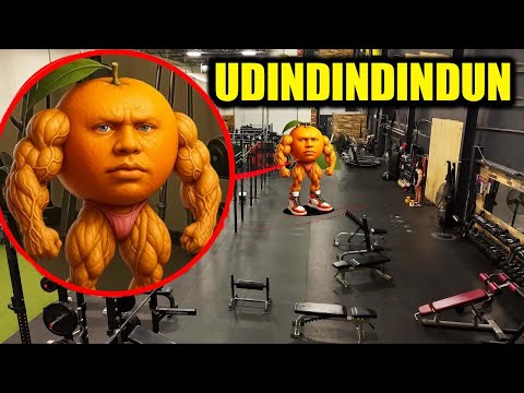 SI VOUS VOYEZ UDINDINDINDUN DANS LA SALLE DE SPORT , COUREZ UNDINDUN ÉNERVÉ DANS LA VRAIE VIE !!!