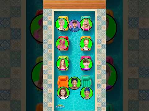 WHO WILL SINK IN POOL FIRST ?~๐ฆ๐ค