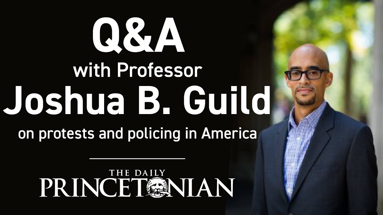 HIS, AAS Prof. Joshua Guild discusses protests, policing, and a hope for structural change