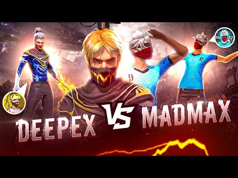 DEEPEX FF 😈🌍 VS NG MADMAX 💀 || Greatest Comeback 🔥 Friendly Fight 💥