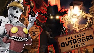 Monsters Play the Great OutDOORS Update (Roblox)