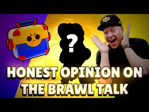 This Update is ... | My HONEST REACTION to the BRAWL TALK😳