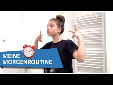 Morgenroutine ⏰ vor dem Stall