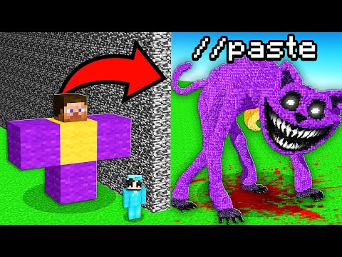 I CHEATED With //PASTE In a CATNAP Build Challenge!