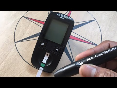 How to Solve E1 & E2 Error in Accu Chek Active | E-1 &...