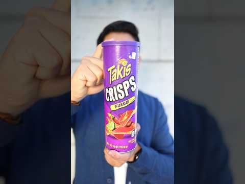 Compré las papas Takis Crips Fuego #food #comida #botana #gastronomia #cocina #cooking #takis