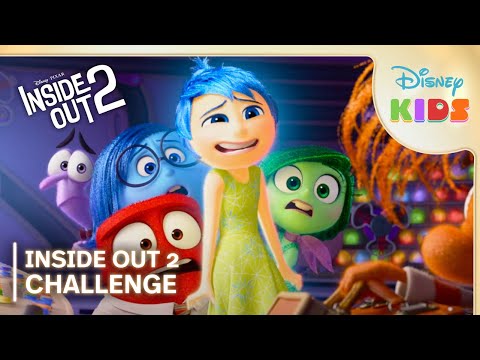 The ULTIMATE Inside Out 2 Game Challenge! | Disney Kids