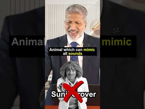 Animal which can Mimic all Sounds