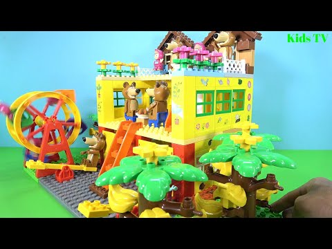 LEGO House Creations - Lego House Building