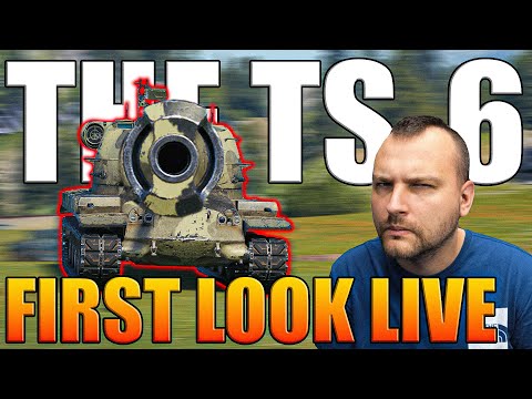 TS-6 – Brand New Tank in Action!