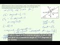 Friction and Inclined Planes