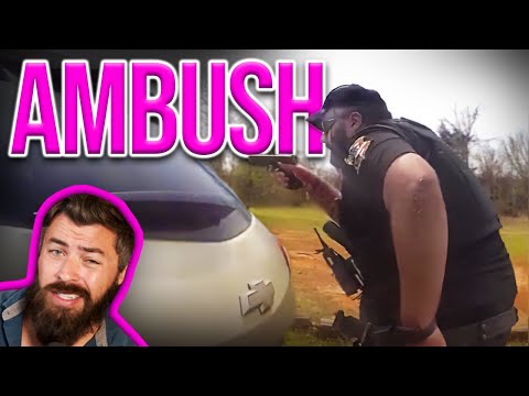 Cops SHOT In Their FACES During Ambush!