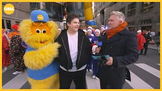 Sam Champion chats with 'Shifting Gears' star Maxwell Simkins