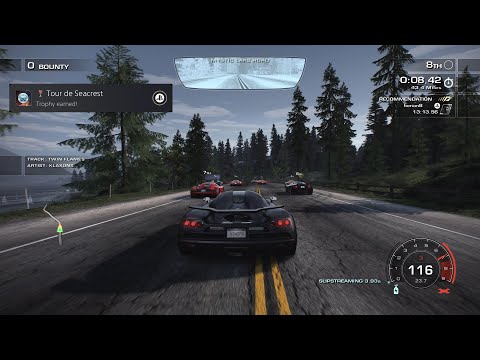 Need For Speed Hot Pursuit Remastered - (Final Race Seacrest Tour) Tour de Seacrest Trophy