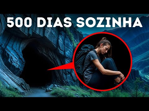 A mulher que passou 17 meses em uma caverna