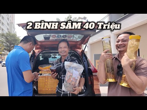 Già Làng Giao 2 Bình Sâm Ngọc Linh 40 Triệu Cho Khách Siêu Vip Ở Thủ Đức - Sài Gòn