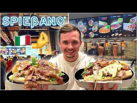 So schmeckt Italienischer Döner 🥙🇮🇹 | Neuer Dönerladen im Westfield Center Hamburg im Test