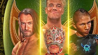 Triplemania 34: Nathan Frazar VS Jack Cartwheel VS Mini Vikingo VS Rey Fenix (WWE2K26 Simulation)