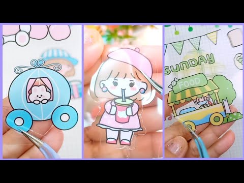 📝jurnal dengan stiker lucu📝part 3 #stiker #asmr #youtubeshorts