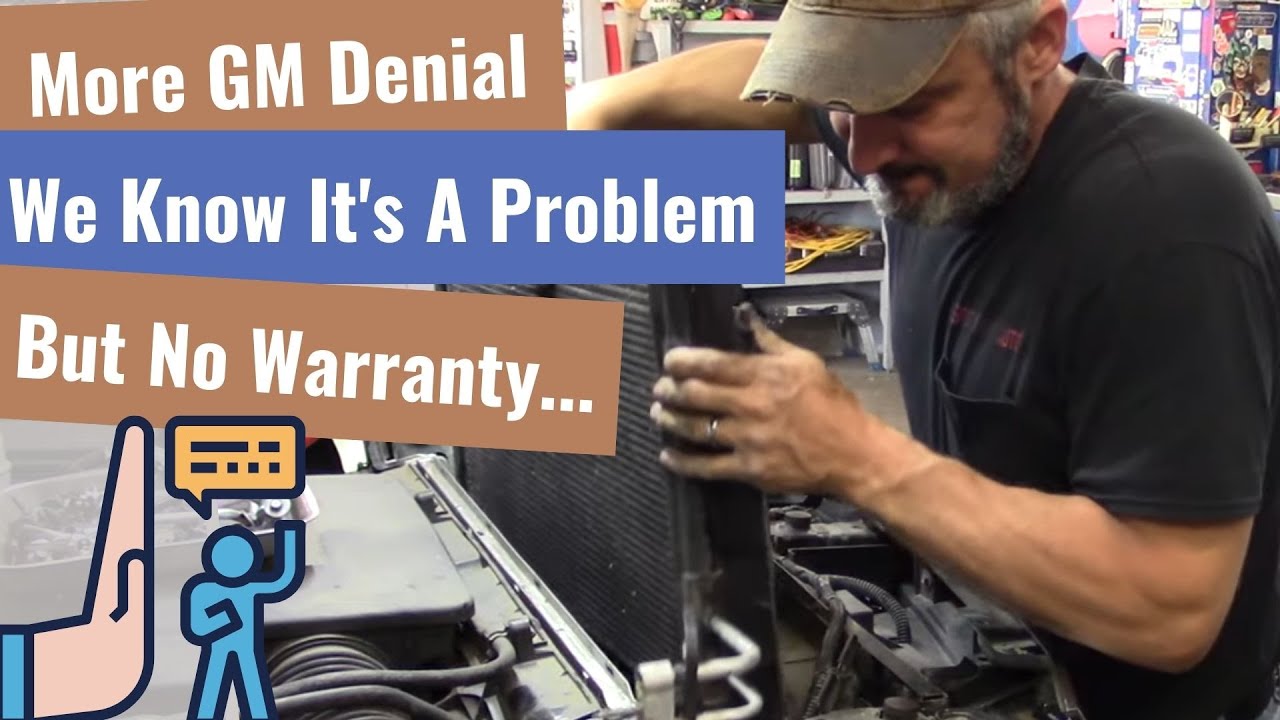 Chevrolet 1500 / Tahoe - No A/C Leaking Condenser