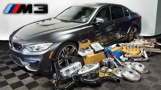 Building The Cheapest M3 Into My Dream Daily Driver (Full Transformation)