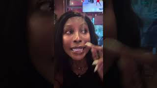 You dating him and he’s never taken you out to dinner? Girl… that man is not hungry for you. 🍽️