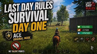     Can I Survive Day 1 Without Talent Points? | LIOS ACE Mode