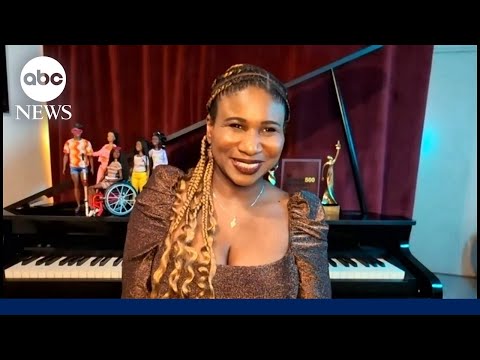 YouTube video thumbnail: Musician Speaks out About Having a Disability in the Music Industry