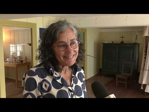Une visite au Manoir Mauvide Genest avec Marie C. Beaulieu Orna directrice générale du Manoir