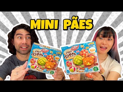 MINI COMIDINHAS: PÃES (ポッピンクッキン　できたてパンやさん)