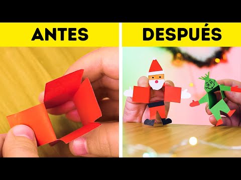 Manualidades Navideñas Fáciles para Hacer Tú Mismo Esta Temporada Festiva