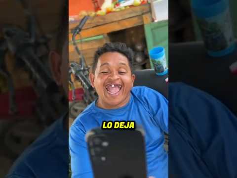 Sólo tiene un Diente, pero su Diente es muy Importante para él