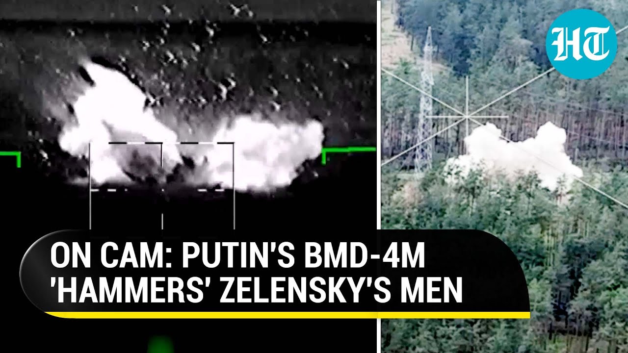 Russian Army hits the bull’s eye; Leopard tanks blown up as Ukraine troops ‘run for life’ | Watch