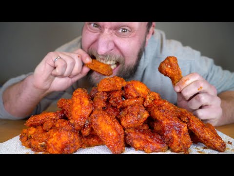 How To Become A Wing Eating Super Bowl Champion