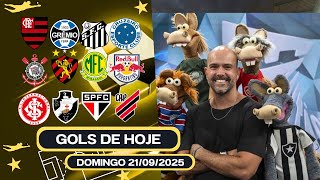 ⚽️ TODOS OS GOLS DESTE DOMINGO 21/09/2025 BRASILEIRÃO SÉRIE A, B, C & D GOLS DE HOJE, (COMPLETO)