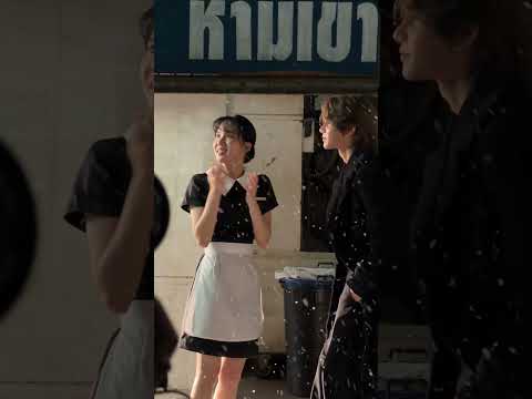 พามาดูเบื้องหลังตอนถ่ายหิมะตกหนาวมากเลน เต่าเปียก #เจนิส #ของขวัญวันปีใหม่