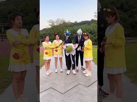 可恶的绿头鱼 #cosplay #迪迦 #funny #anime
