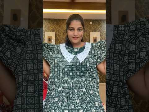 ഏതു പ്രായക്കാർക്കും പറ്റുന്ന nighty 😍