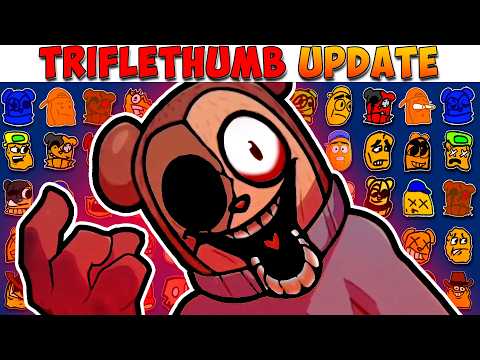 FNF Character Test | Gameplay vs Playground | Triflethumb Looma | FNF Mods