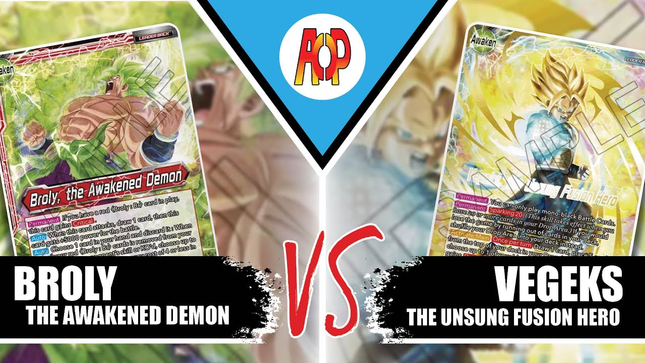 Broly Swap vs Vegeks | DBS Master Gameplay